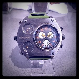 Mens Roca Wear Watch